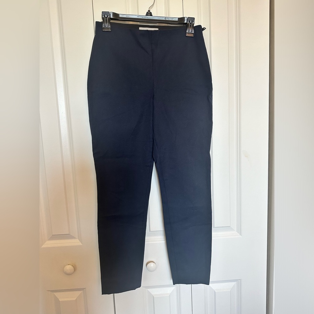 Everlane Navy blue dress pants side zip, Size 4 Women’s